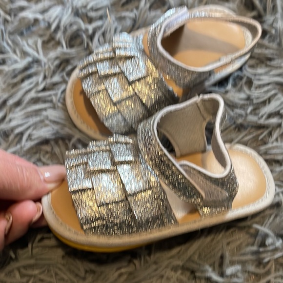 Silver Sandals - Picture 2 of 4